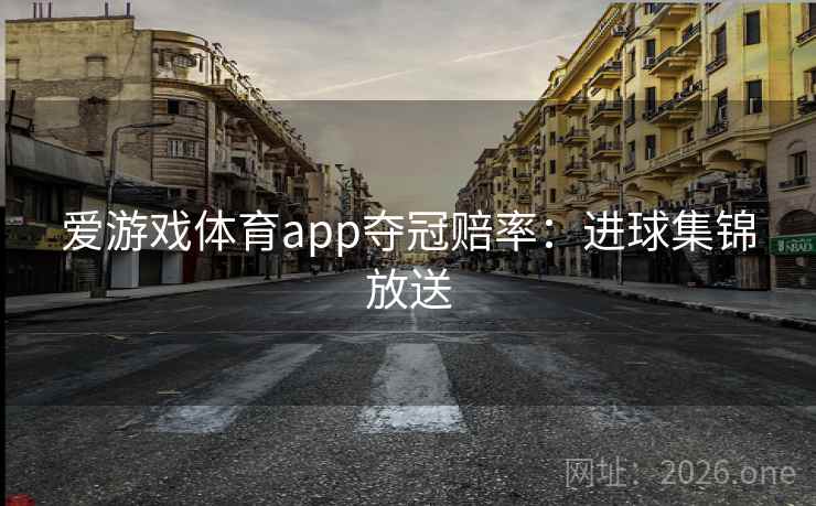 爱游戏体育app夺冠赔率：进球集锦放送