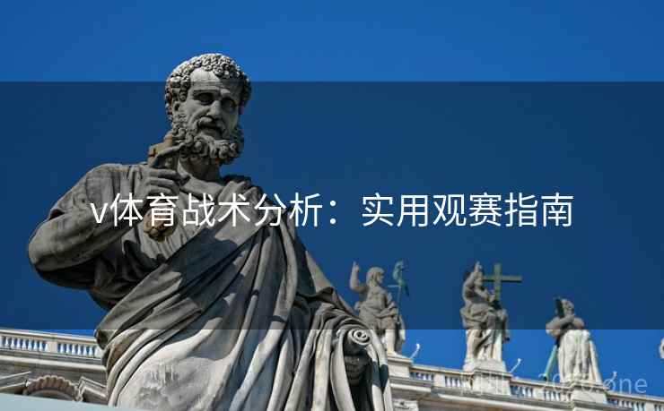 v体育战术分析：实用观赛指南