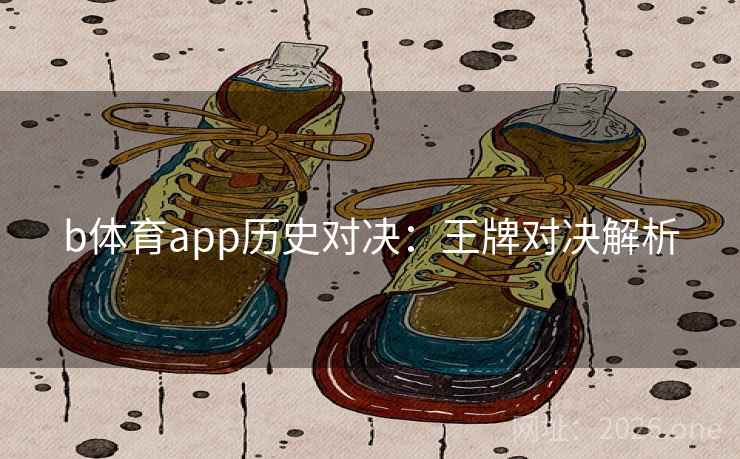 b体育app历史对决:王牌对决解析
