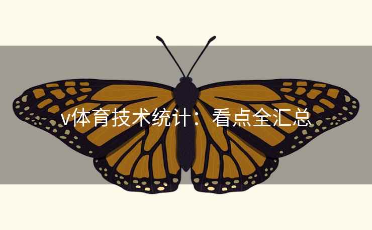 v体育技术统计:看点全汇总
