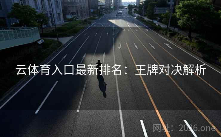 云体育入口最新排名:王牌对决解析