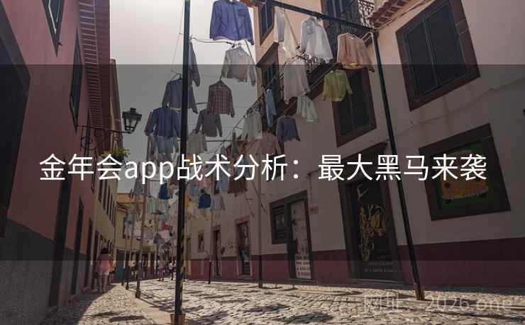 金年会app战术分析:最大黑马来袭